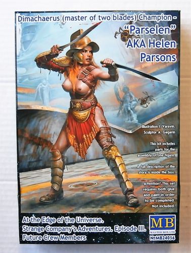 MASTERBOX 1/24 24056 AT THE EDGE OF THE UNIVERSE - DIMACHAERUS CHAMPION