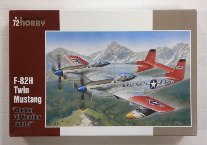SPECIAL HOBBY 1/72 72203 F-82H TWIN MUSTANG ALASKAN ALL-WEATHER FIGHTER