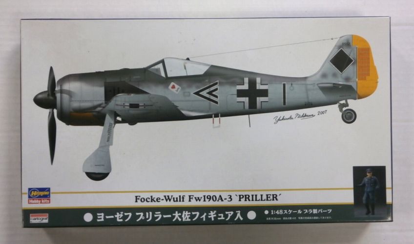 HASEGAWA 1/48 SP255 FOCKE-WULF Fw190A-3 PRILLER