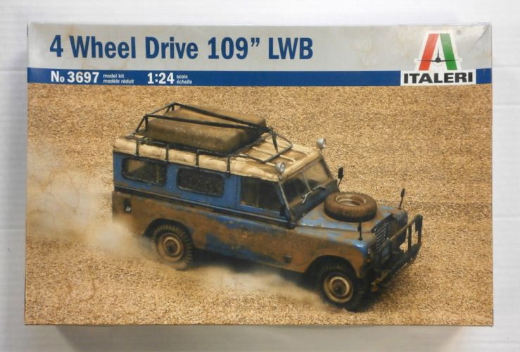 ITALERI 1/24 3697 4 WHEEL DRIVE 109 LWB