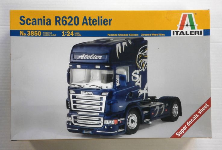 ITALERI 1/24 3850 SCANIA R620 ATELIER