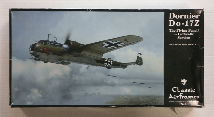 CLASSIC AIRFRAMES 1/48 4115 DORNIER Do-17Z