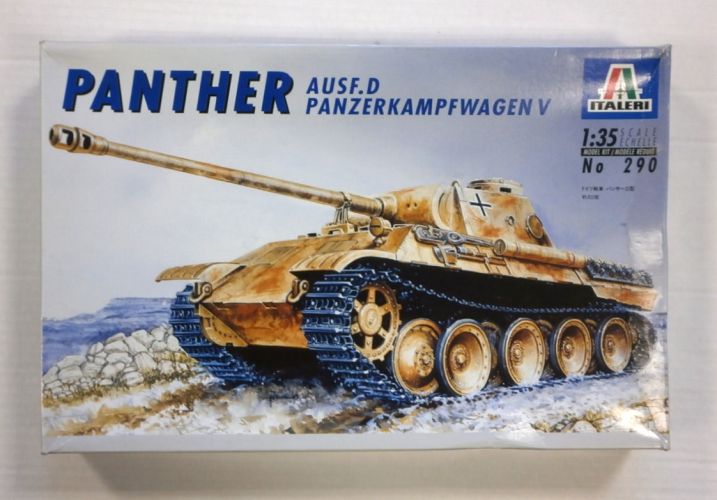 ITALERI 1/35 290 PANTHER AUSF.D PANZERKAMPFWAGEN V