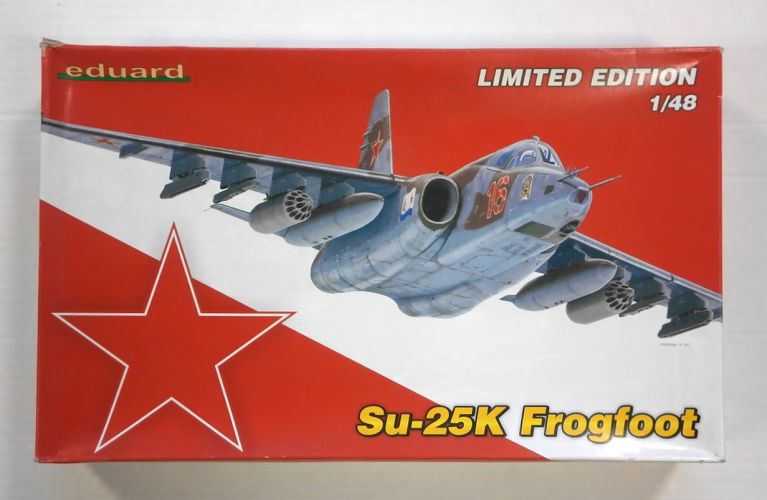 EDUARD 1/48 1150 Su-25K FROGFOOT