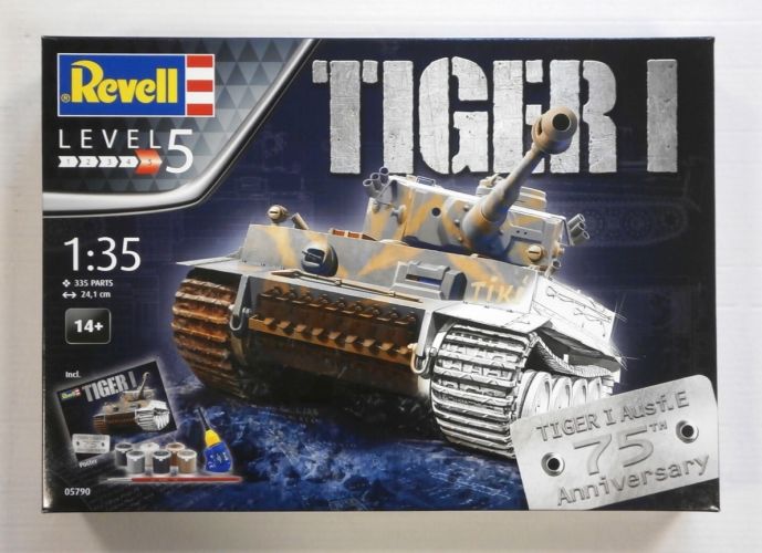 REVELL 1/35 05790 TIGER I Ausf.E 75TH ANNIVERSARY GIFT SET