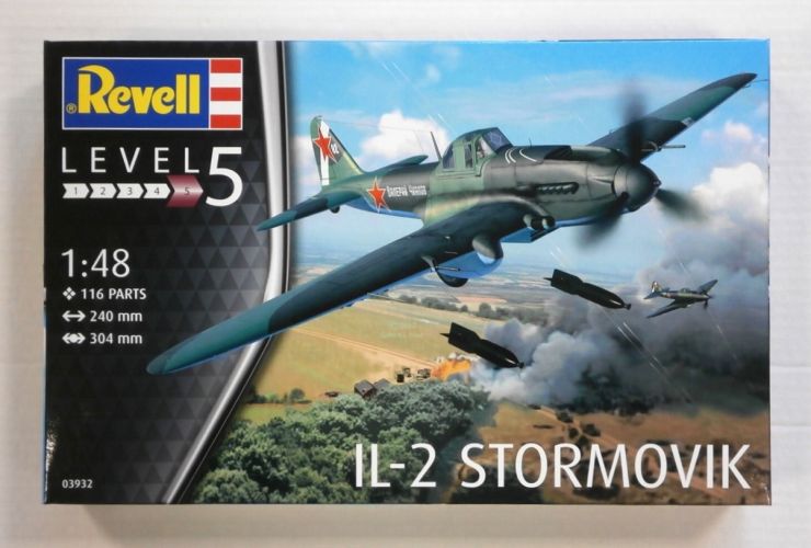 REVELL 1/48 03932 IL-2 STORMOVIK