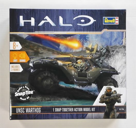 REVELL  85-1766 HALO UNSC WARTHOG