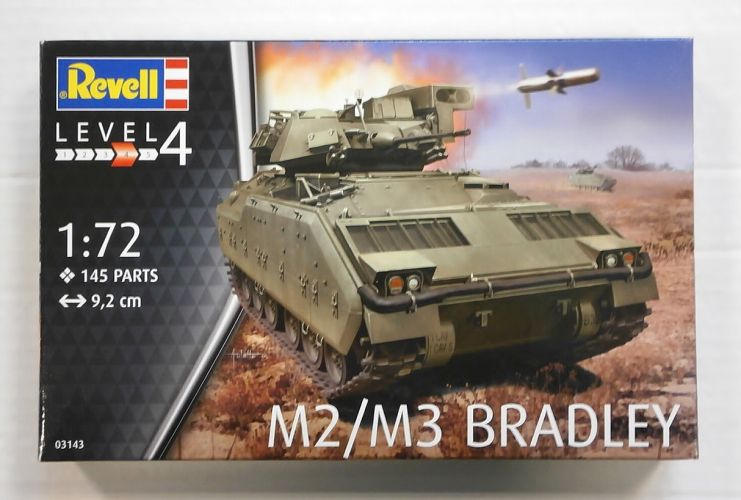 REVELL 1/72 03143 M2 M3 BRADLEY
