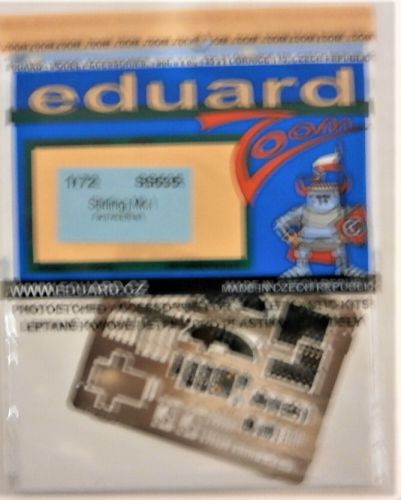 EDUARD 1/72 SS535 STIRLING MK.I FOR ITALERI KIT