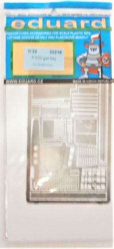 EDUARD 1/32 32218 P-51D GUN BAY FOR TRUMPETER KIT
