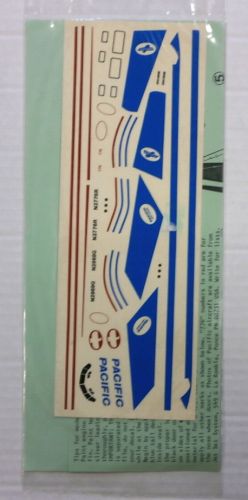  1/144 1567. JET SET DECALS JSD109 PACIFIC 727/F-27
