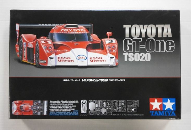 TAMIYA 1/24 24222 TOYOTA GT ONE TS020 