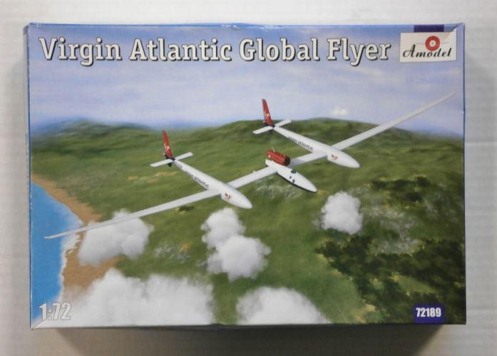A MODEL 1/72 72189 VIRGIN ATLANTIC GLOBAL FLYER