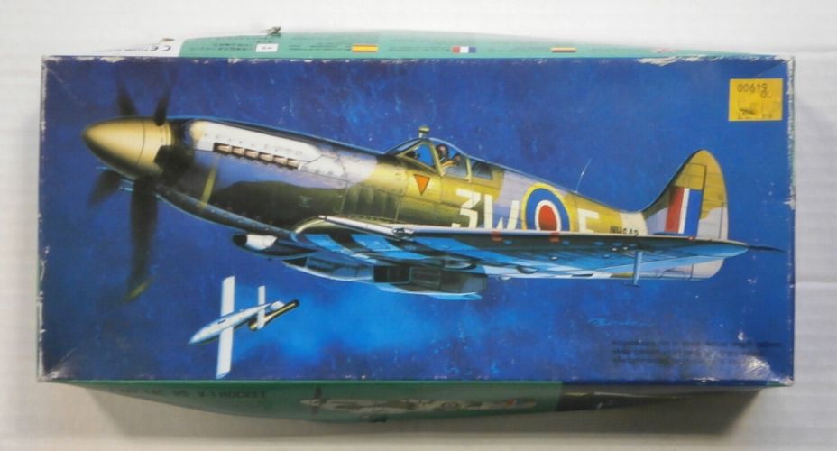 FUJIMI 1/72 74003 SPITFIRE F.MK.14C V-1 KILLER