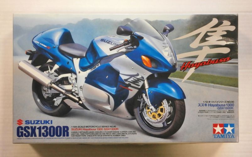 TAMIYA 1/12 14090 SUZUKI GSX1300R HAYABUSA