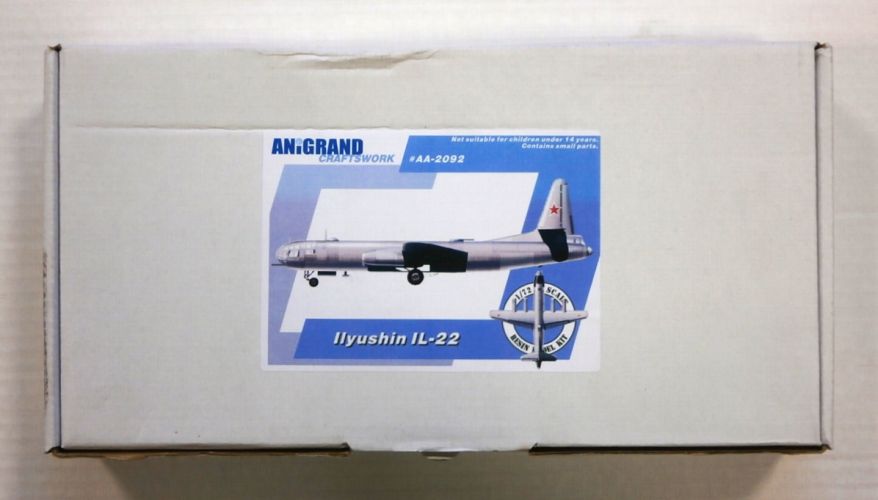 ANIGRAND 1/72 2092 ILYUSHIN IL-22