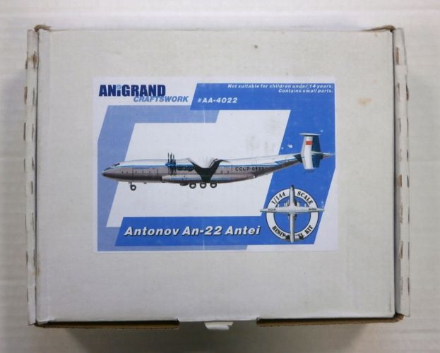 ANIGRAND 1/144 4022 ANTONOV An-22 ANTEI