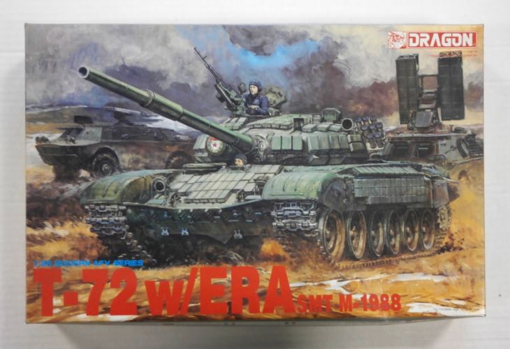 DRAGON 1/35 3507 T-72 w/ERA