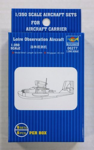 TRUMPETER 1/350 06277 LOIRE OBSERVATION AIRCRAFT