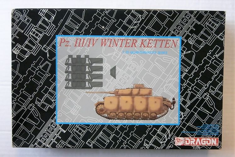 DRAGON 1/35 3817 Pz III/IV WINTER KETTEN
