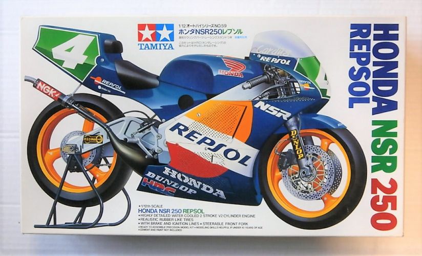 TAMIYA 1/12 14059 HONDA NSR 250