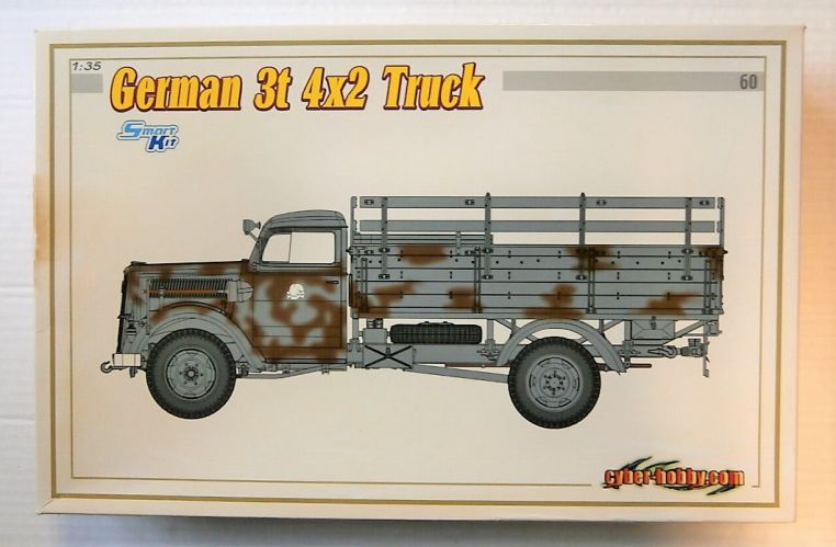 CYBER-HOBBYCOM 1/35 6670 GERMAN 3T 4X2 TRUCK