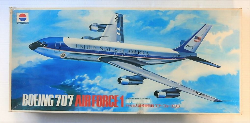 NITTO 1/100 571 BOEING 707 AIR FORCE 1