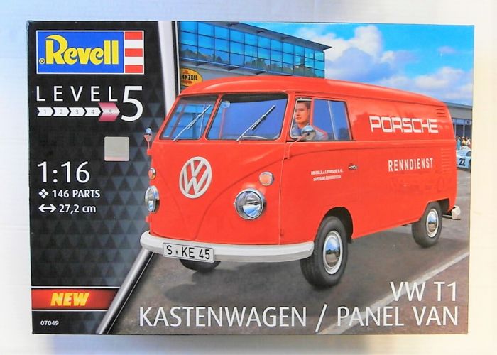 REVELL 1/16 07049 VW T1 KASTENWAGEN/ PANEL VAN