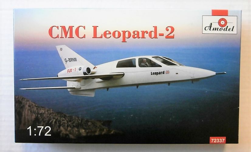 A MODEL 1/72 72337 CMC LEOPARD-2