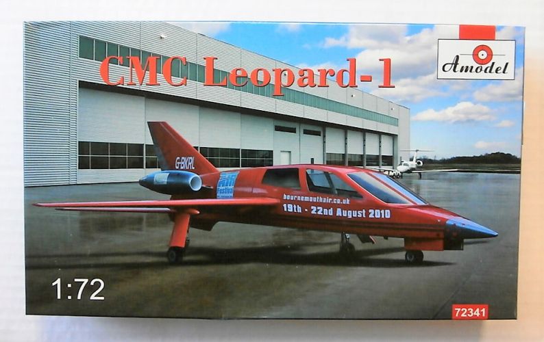 A MODEL 1/72 72341 CMC LEOPARD-1