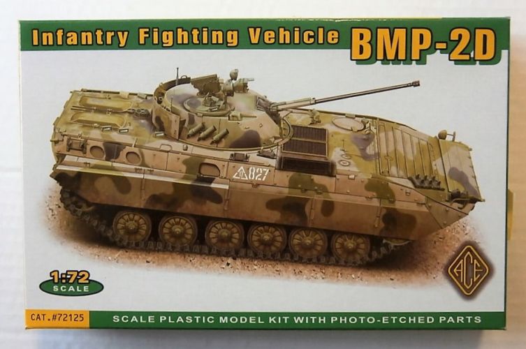 ACE 1/72 72125 BMP-2D AFGHANISTAN