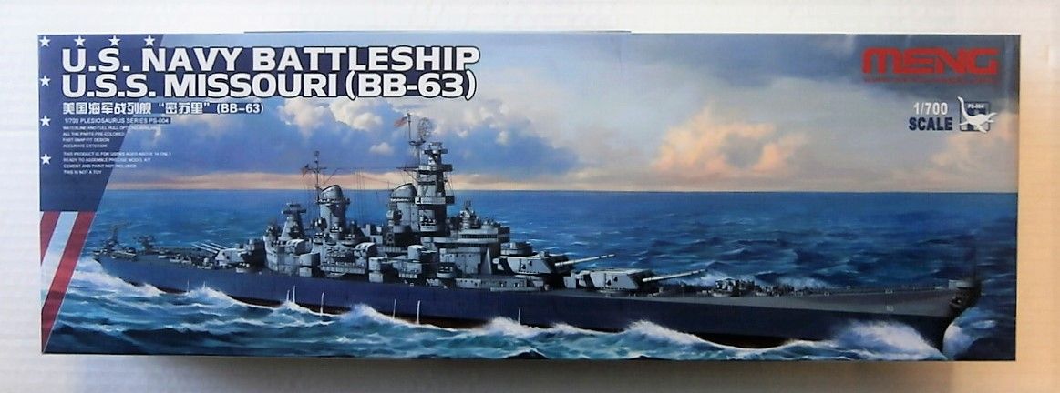 MENG 1/700 PS-004 U.S.S.MISSOURI  BB-63 