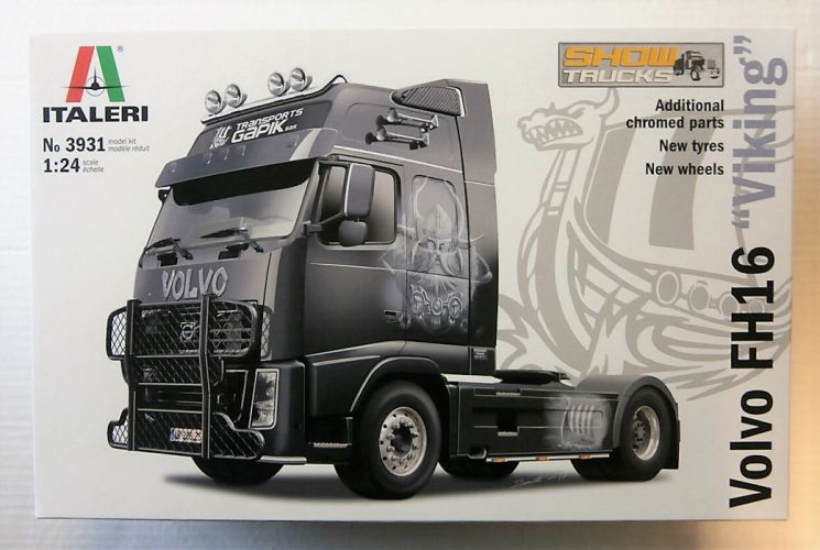 ITALERI 1/24 3931 VOLVO FH16 XXL VIKING