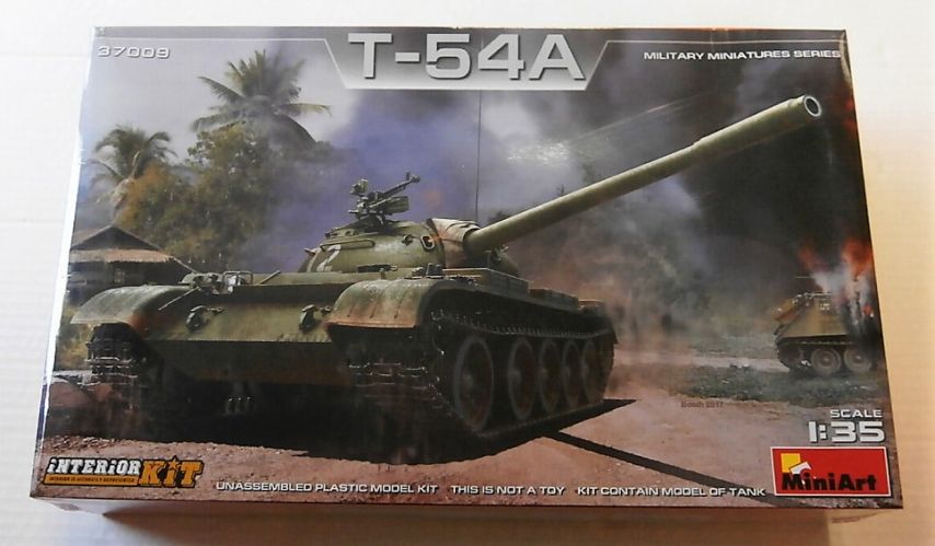 MINIART 1/35 37009 T-54A W/ INTERIOR