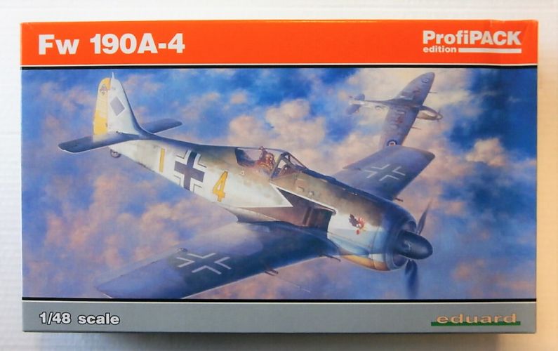 EDUARD 1/48 82142 Fw 190A-4 