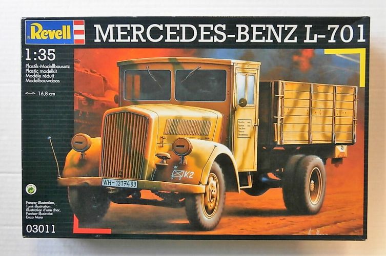 REVELL 1/35 03011 MERCEDES BENZ L701