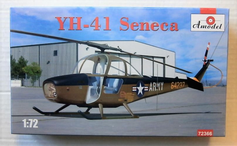 A MODEL 1/72 72366 CESSNA YH-41 SENECA