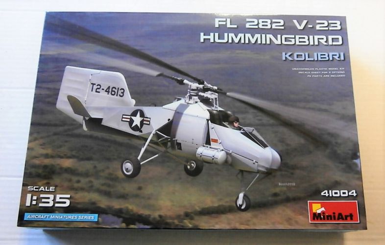MINIART 1/35 41004 FL 282 V-23 HUMMINGBIRD KOLIBRI