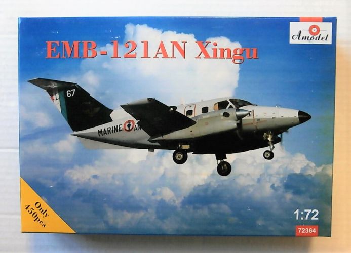 A MODEL 1/72 72364 EMBRAER EMB-121AN XINGU
