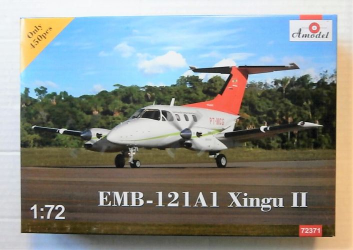 A MODEL 1/72 72371 EMBRAER EMB-121A1 XINGU II