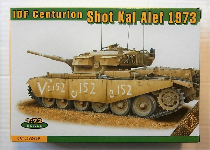 ACE 1/72 72439 ISRAELY DF SHOT KAL ALEF