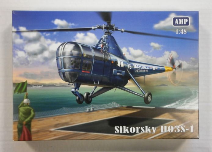 AMP 1/48 48001 SIKORSKY HO3S-1