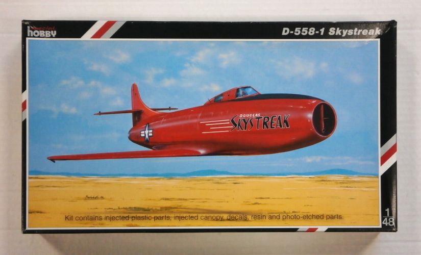 SPECIAL HOBBY 1/48 48080 D-558-1 SKYSTREAK