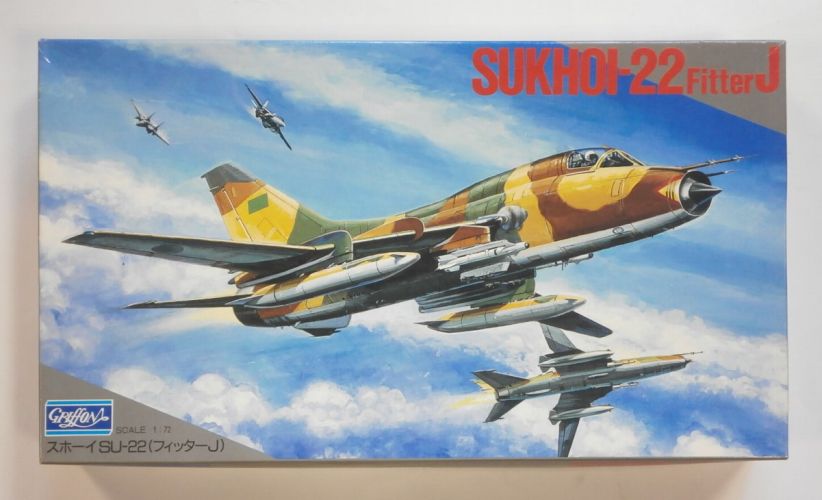 GRIFFON MODEL 1/72 S-01 SUKHOI-22 FITTER J