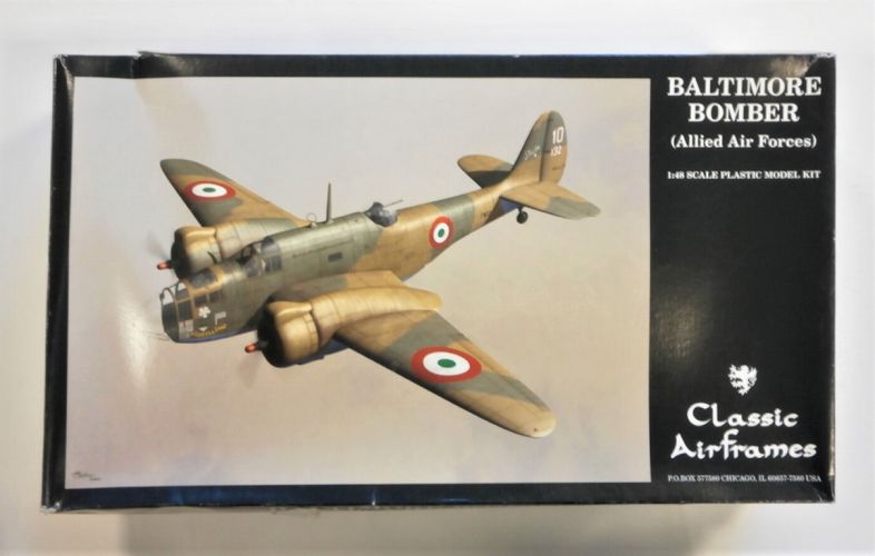 CLASSIC AIRFRAMES 1/48 4140 BALTIMORE BOMBER 