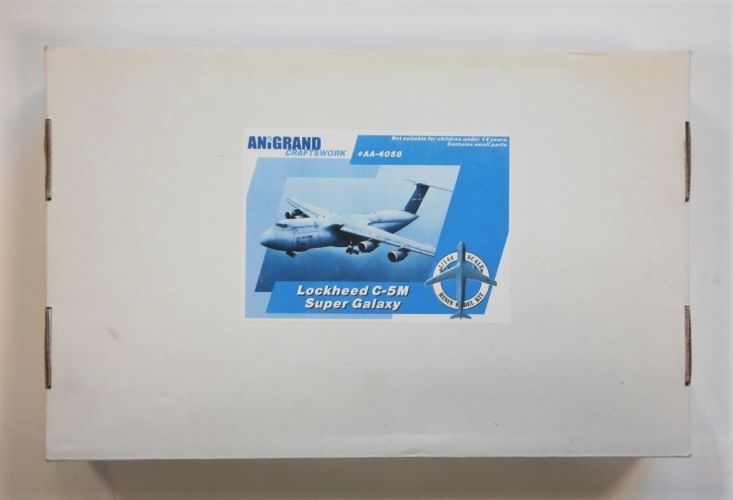 ANIGRAND 1/144 4058 LOCKHEED C-5M SUPER GALAXY 