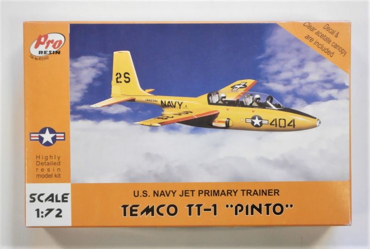 PRO RESIN 1/72 R72-032 TEMCO TT-1 PINTO