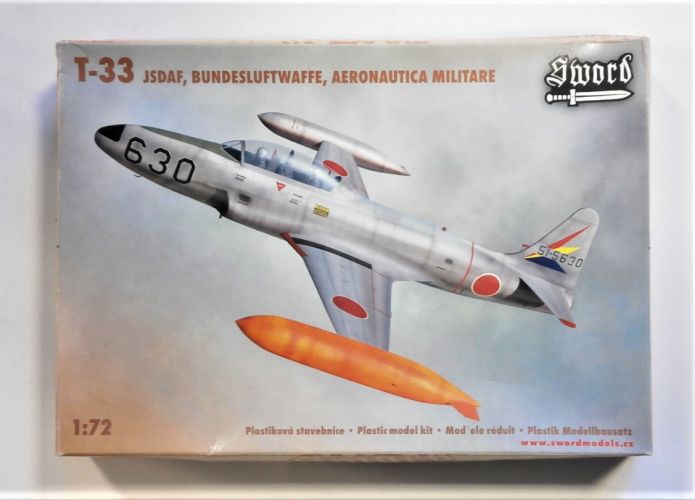 SWORD 1/72 SW72028 T-33 JSDAF  BUNDESLUFTWAFFE