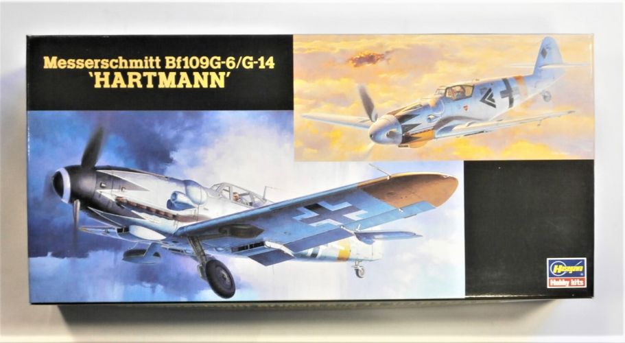 HASEGAWA 1/72 AP173 MESSERSCHMITT Bf 109G-6/G-14 HARTMANN
