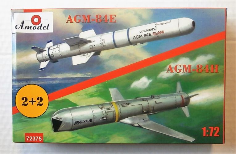 A MODEL 1/72 72375 AGM-84E/H